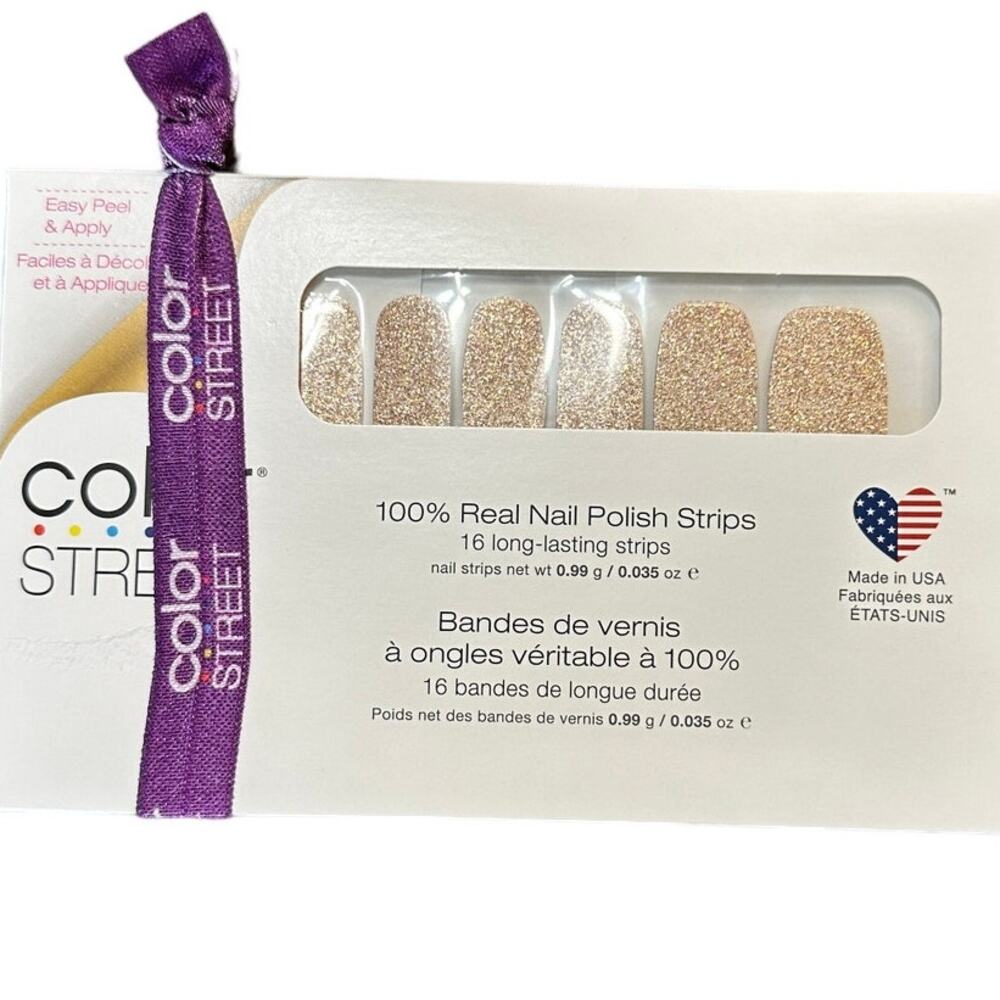 2 Color Street Nail Strips! Havana Honey & Chelsea Ya Later